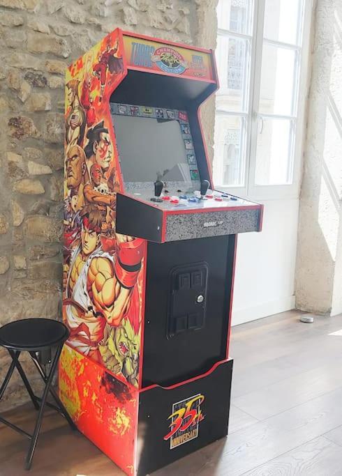 شقة L'Arcadia 4 Lits Climatise Jeu D'Arcade Centre Historique نيم المظهر الخارجي الصورة