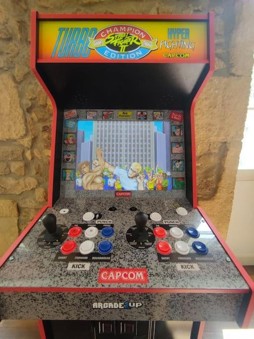 شقة L'Arcadia 4 Lits Climatise Jeu D'Arcade Centre Historique نيم المظهر الخارجي الصورة