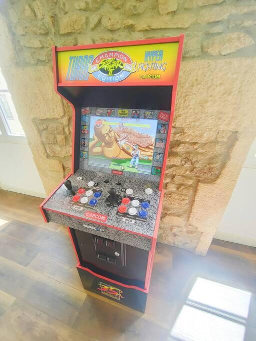 شقة L'Arcadia 4 Lits Climatise Jeu D'Arcade Centre Historique نيم المظهر الخارجي الصورة
